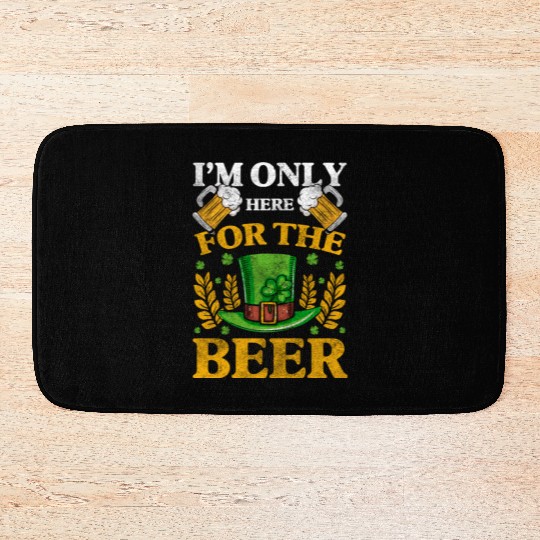 Pub Shamrock Pot World Tour Bath Mats