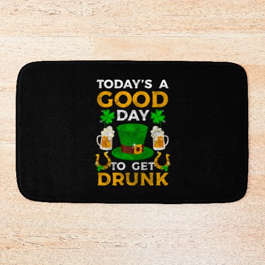 Pub Shamrock Gold World Tour Bath Mats