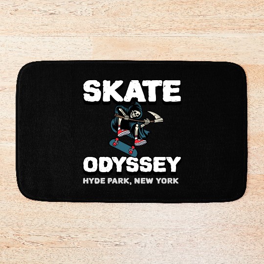 Skate Odyssey – Hyde Park Skate Shop Bath Mats