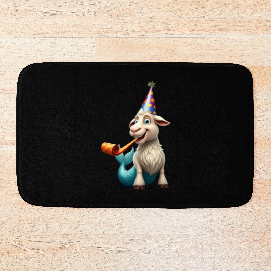 Party Animal Capricorn Bath Mats