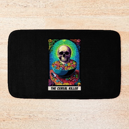 The Cereal Killer Bath Mats