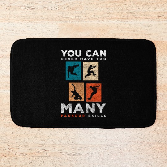 Freerunner Extreme Sport Underground Adventure Bath Mats