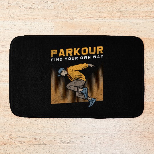 Parkour Extreme Underground Stunt Bath Mats