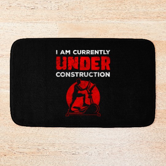 Cardio Cross Workout Trainer Bath Mats