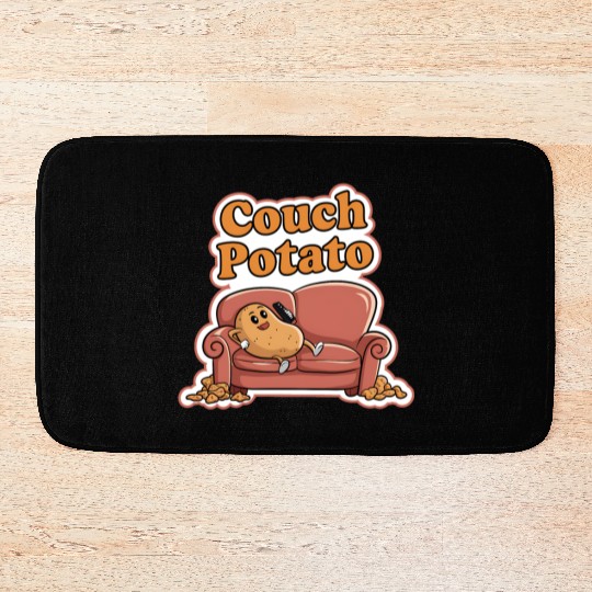 Couch Potato Bath Mats