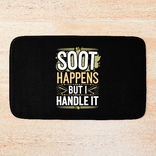 Chimney Sweeping Traditional Trades Fireplace Bath Mats