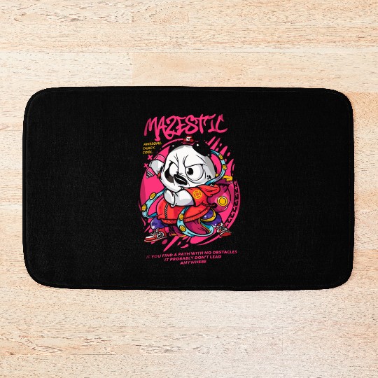 Majestic Panda | premium Design | Bath Mats