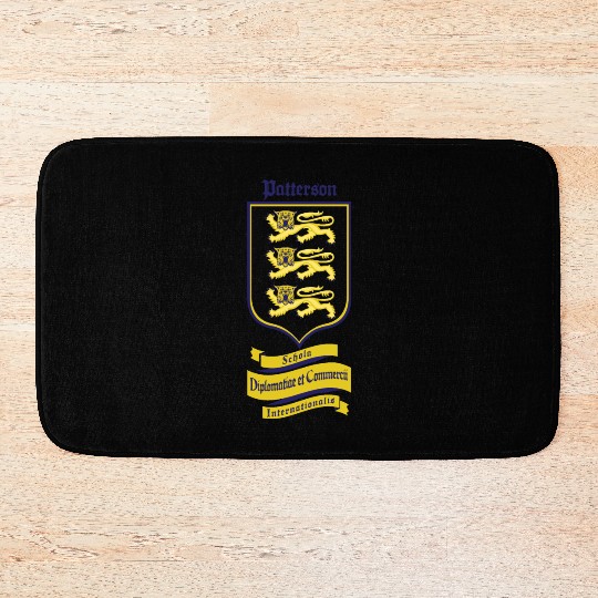 Patterson Underground Heraldic Shield Light Bath Mats