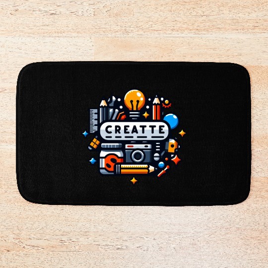 Creative Bath Mats