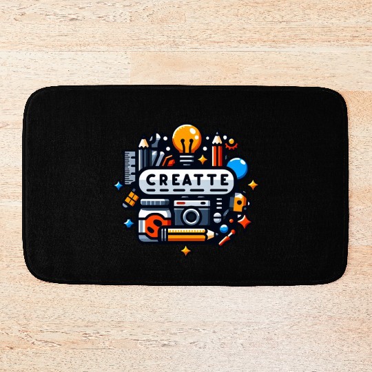 Creative Bath Mats