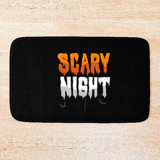 Scary Nights Bath Mats