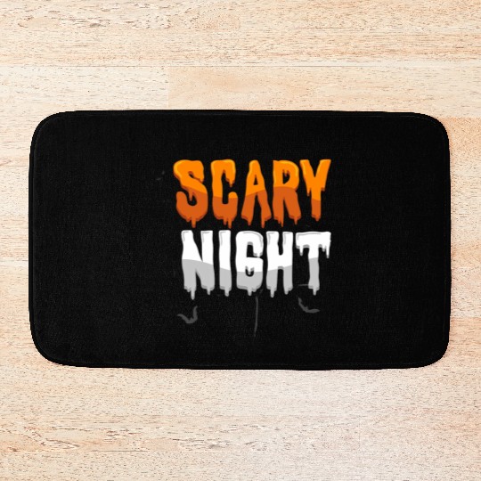Scary Nights Bath Mats