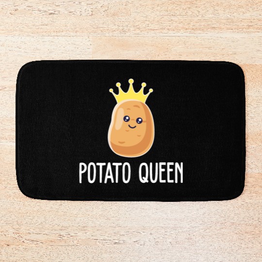 Potato Queen Potato Lover Bath Mats