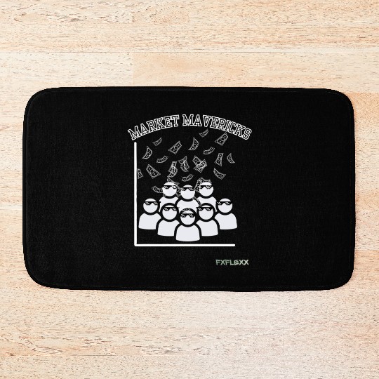 Market Mavericks Bath Mats