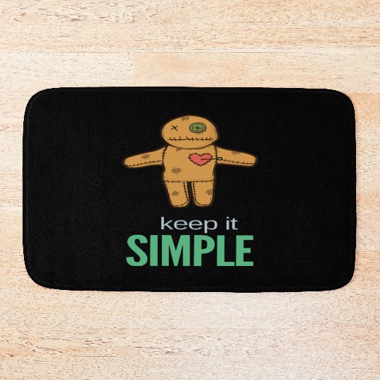 keep it simple Bath Mats