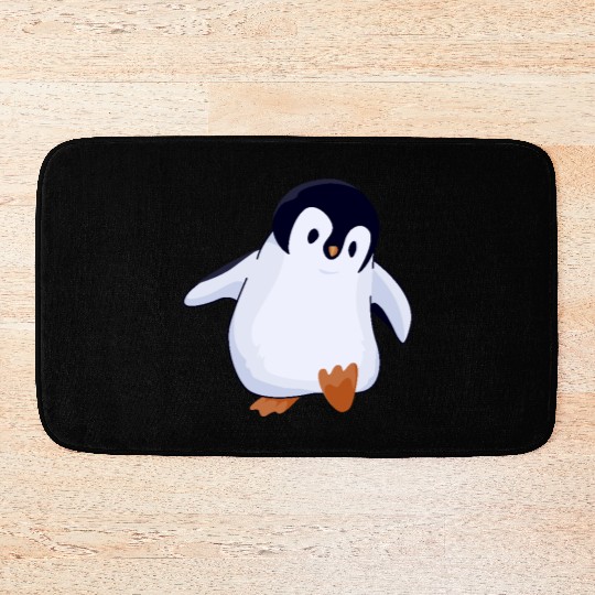 Cute Penguin Bath Mats