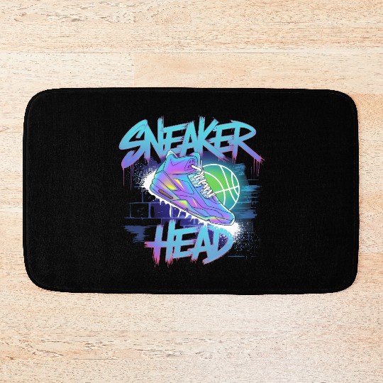 Unisex Urban Hype Old School Sports Jumpo Sneakers Bath Mats