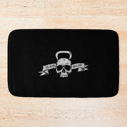 Till Death Do Us Part by BoxKing Bath Mats