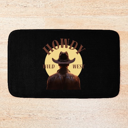 HOWDY Bath Mats