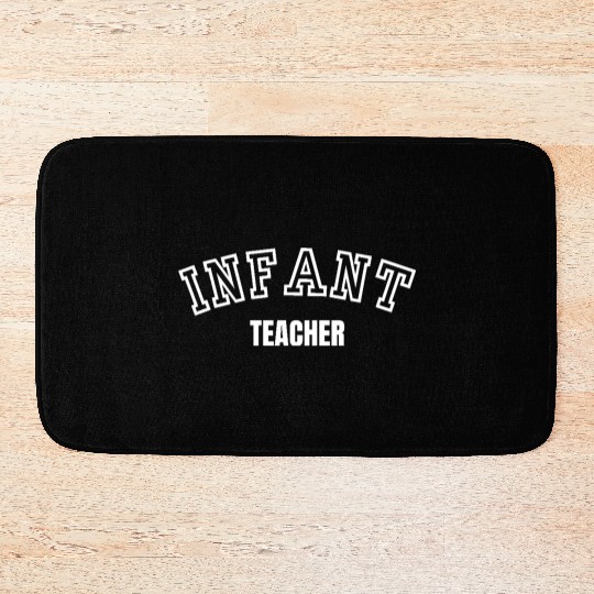 Infant Teacher Childcare Workers Bath Mats