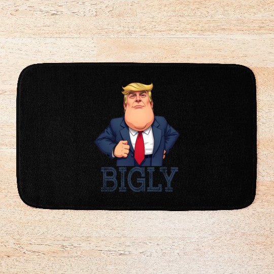Bigly Trump Bath Mats
