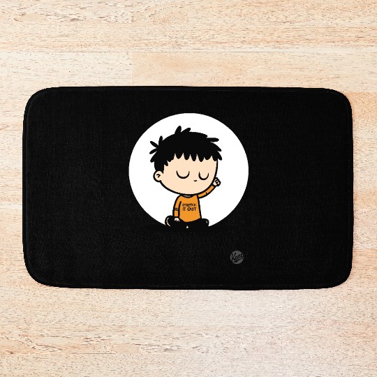 Stretch It Out – Yoga Bliss Bath Mats