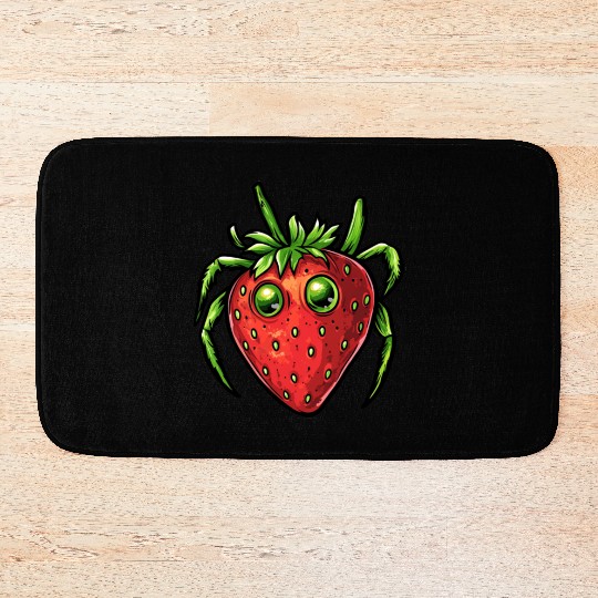 Strawberry Spider Strawberry Spider Bath Mats