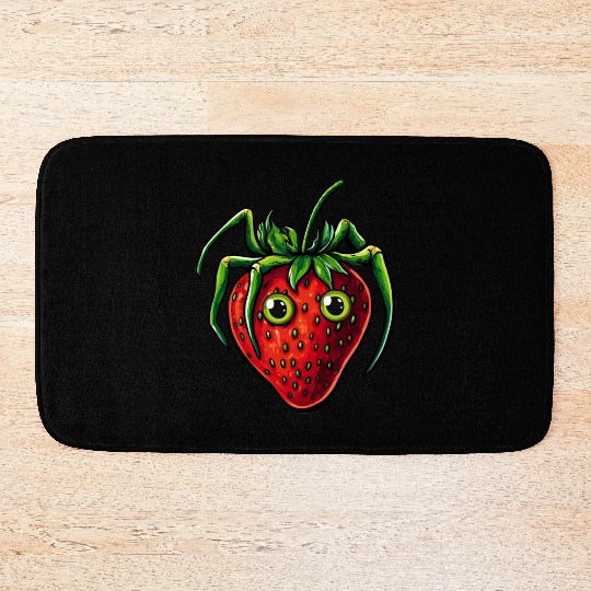 Strawberry Spider Strawberry Spider Bath Mats