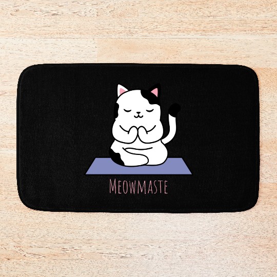 Meowmaste - Animal Yoga Bath Mats