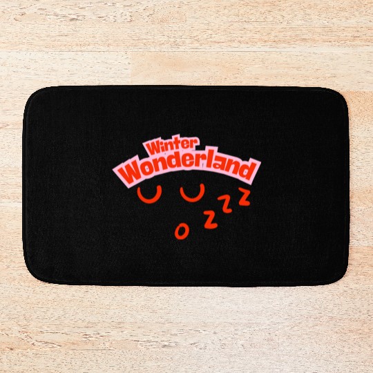 winter Wonderland Bath Mats