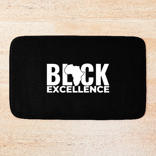 Black Excellence Bath Mats