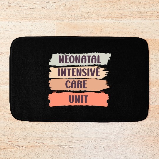 NICU Nurse Fall Neonatal Intensive Care Unit Bath Mats