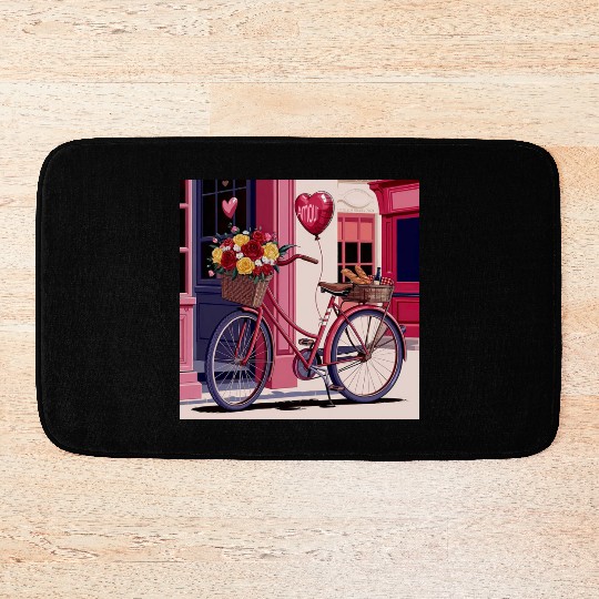 French Picnic Bath Mats