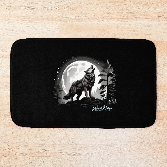 Full Moon Bath Mats
