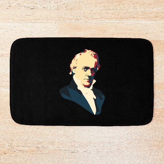 President James Buchanan Bath Mats