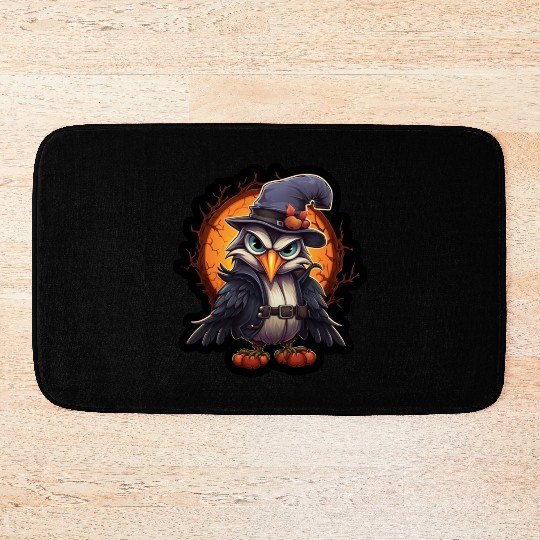 Tukan Halloween Bath Mats