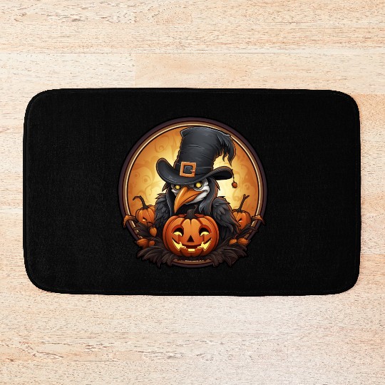 Tukan Halloween Bath Mats