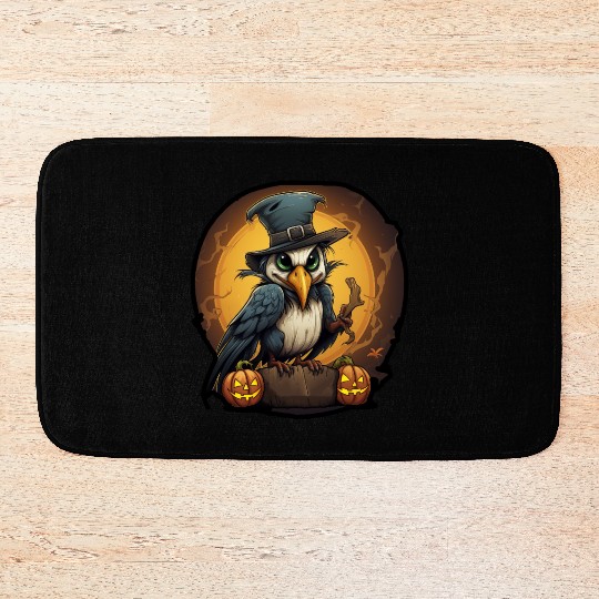 Tukan Halloween Bath Mats