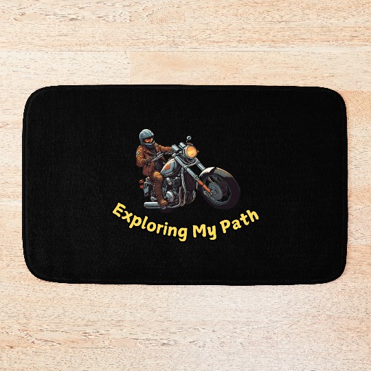 Road Trip - Exploring My Path Bath Mats