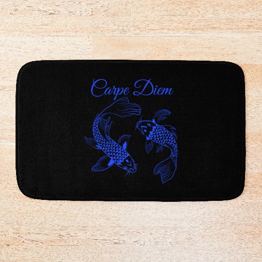 Carpe Diem Bath Mats