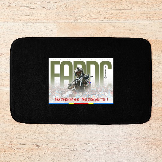 Support to the Armed Forces of DR Congo Bath Mats