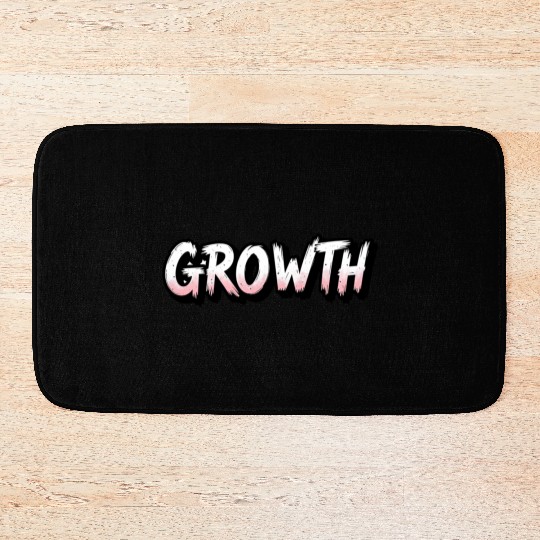 Growth Design Bath Mats