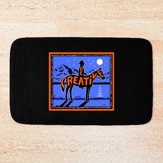 Be Creative Bath Mats