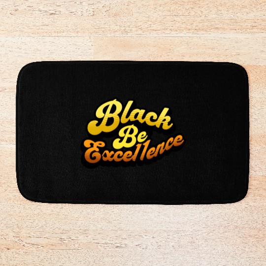 BBE Color Splash - Mango Dreams Bath Mats