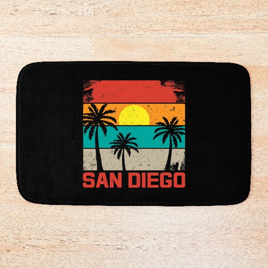 San Diego Bath Mats