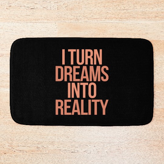 Capricorn Character Zodiac I Turn Dreams Into Bath Mats