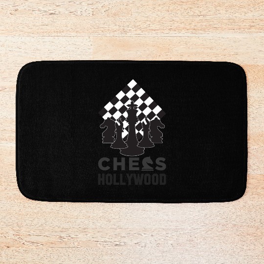 Chess Hollywood Bath Mats