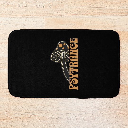 Music Festival Bath Mats - Colorful Yoga Outfit