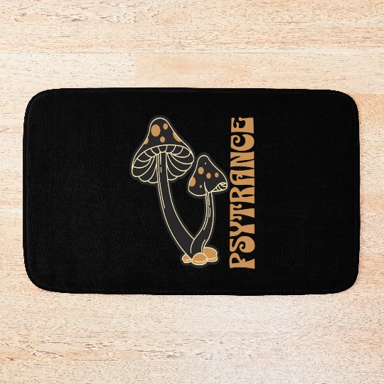 Music Festival Bath Mats - Colorful Yoga Outfit