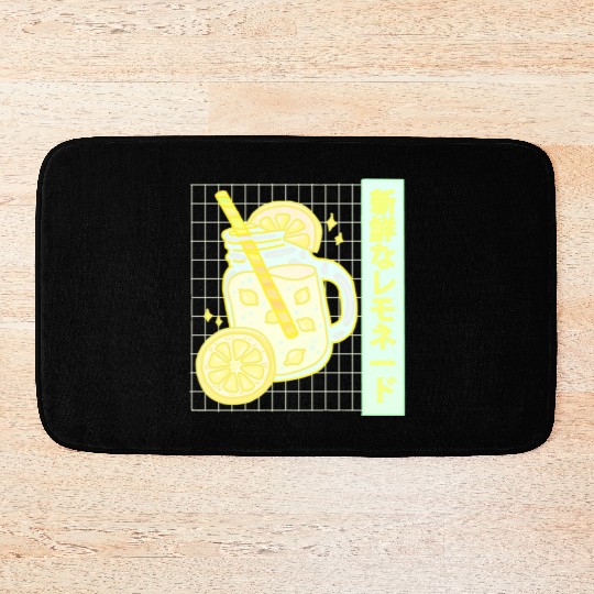 Lemonade Bath Mats